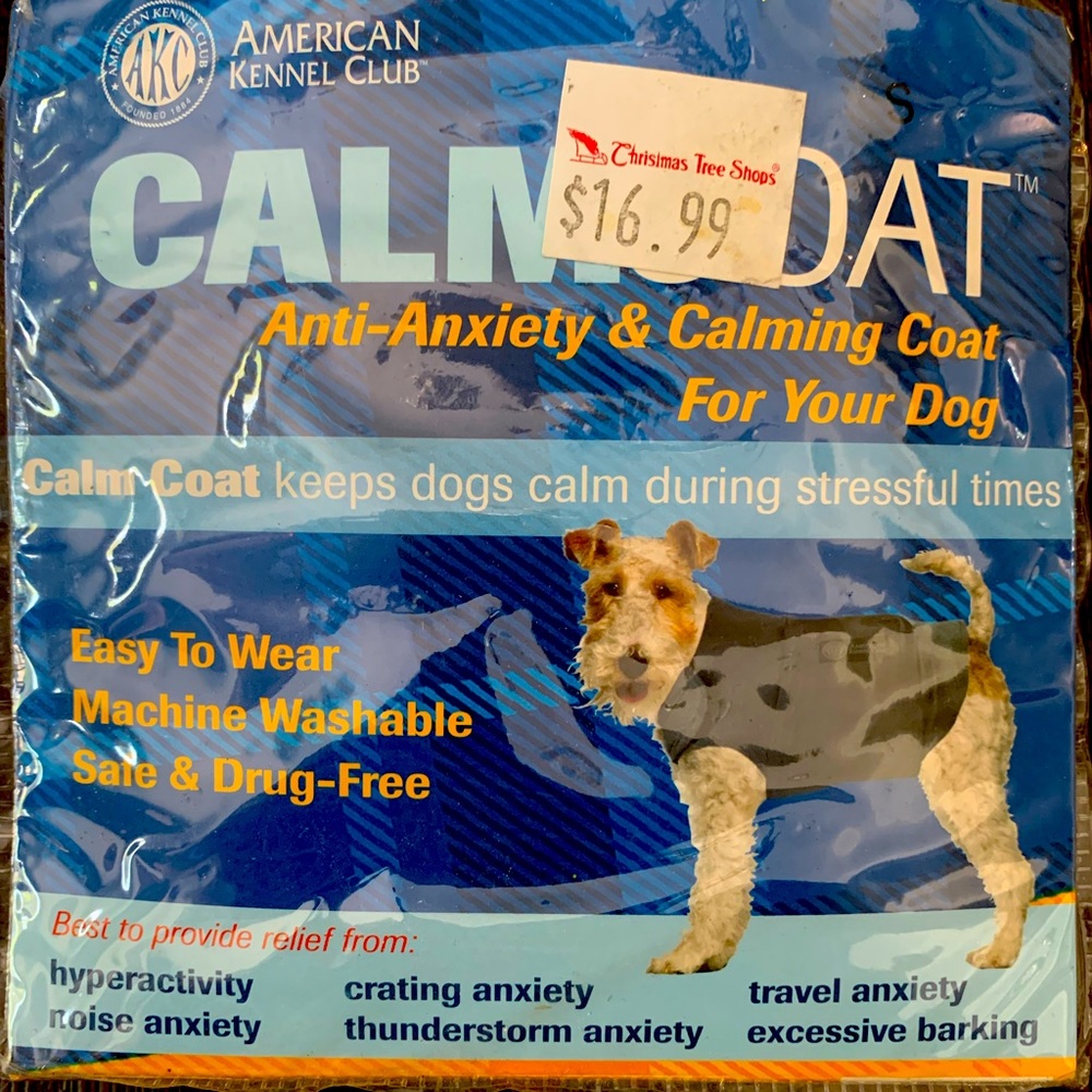 Calming Coat- Brand New - Helps Anxiety for Dogs